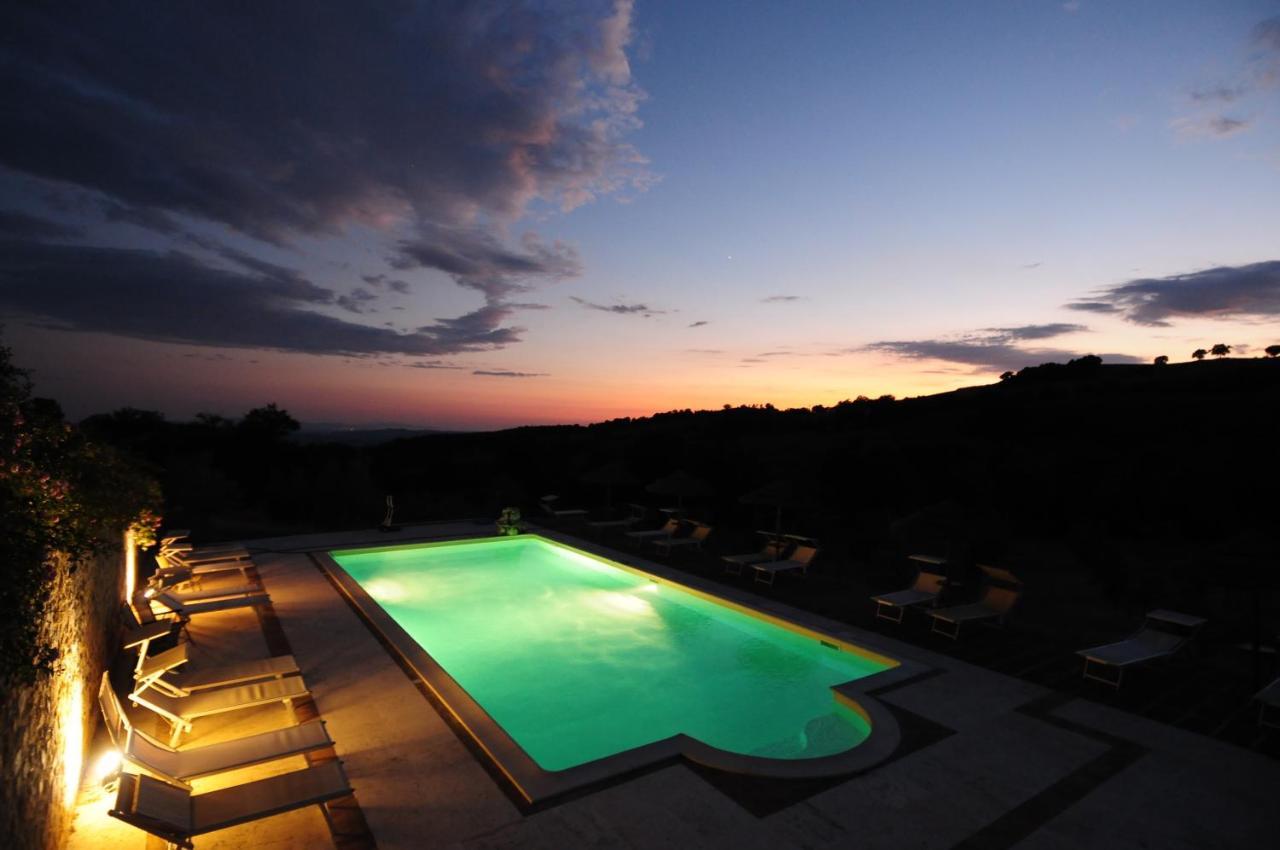 Country House Poggio Aione Hostal Catabbio Habitación foto