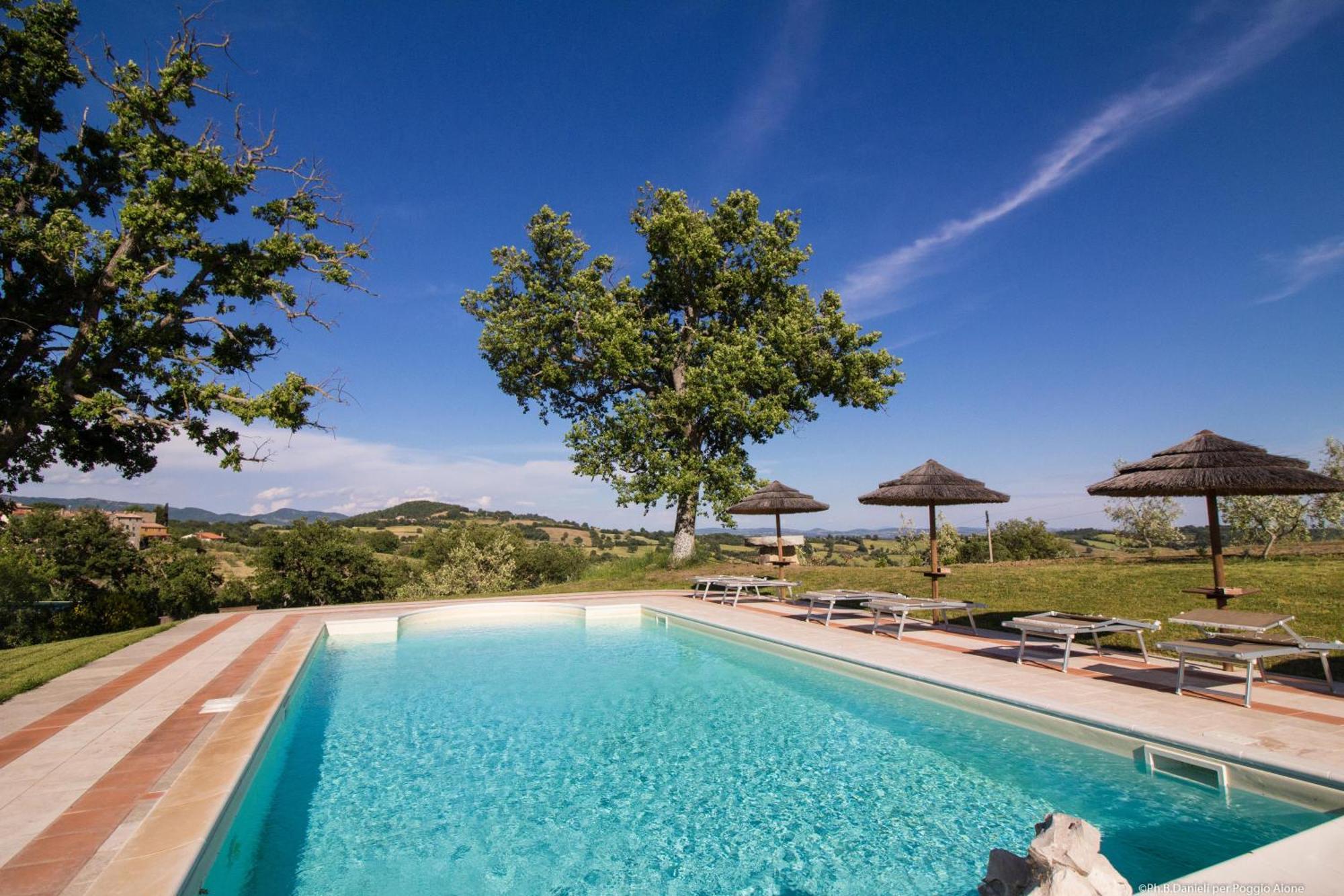 Country House Poggio Aione Hostal Catabbio Exterior foto