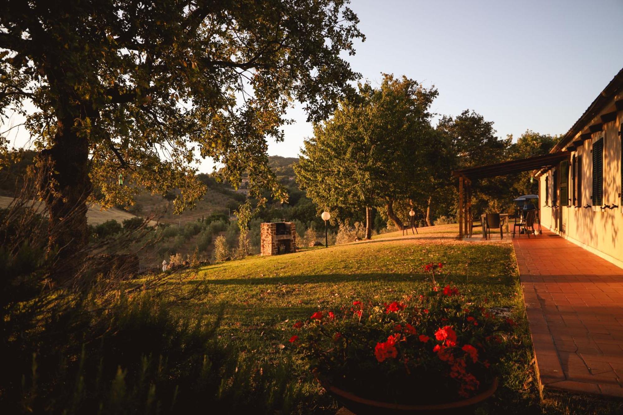 Country House Poggio Aione Hostal Catabbio Exterior foto
