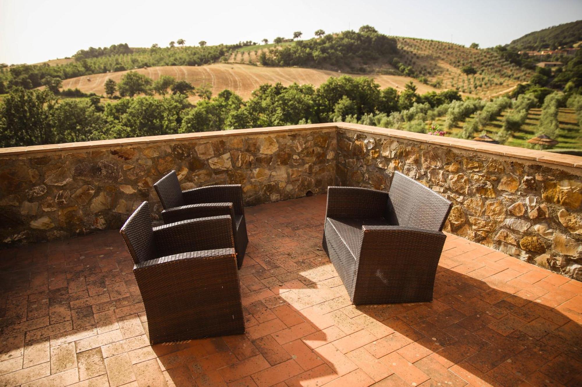 Country House Poggio Aione Hostal Catabbio Exterior foto