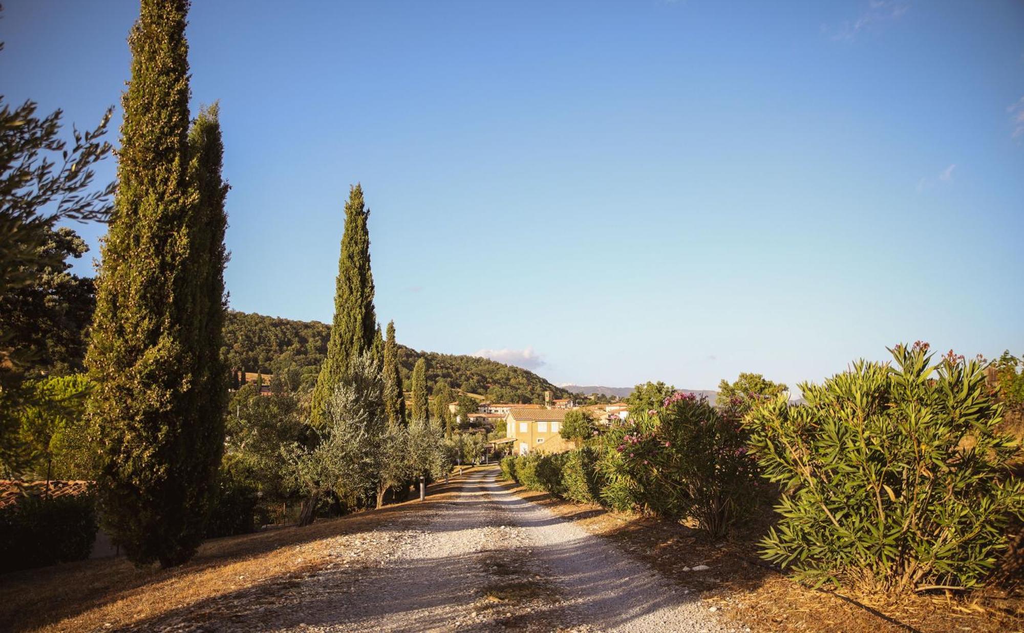 Country House Poggio Aione Hostal Catabbio Exterior foto