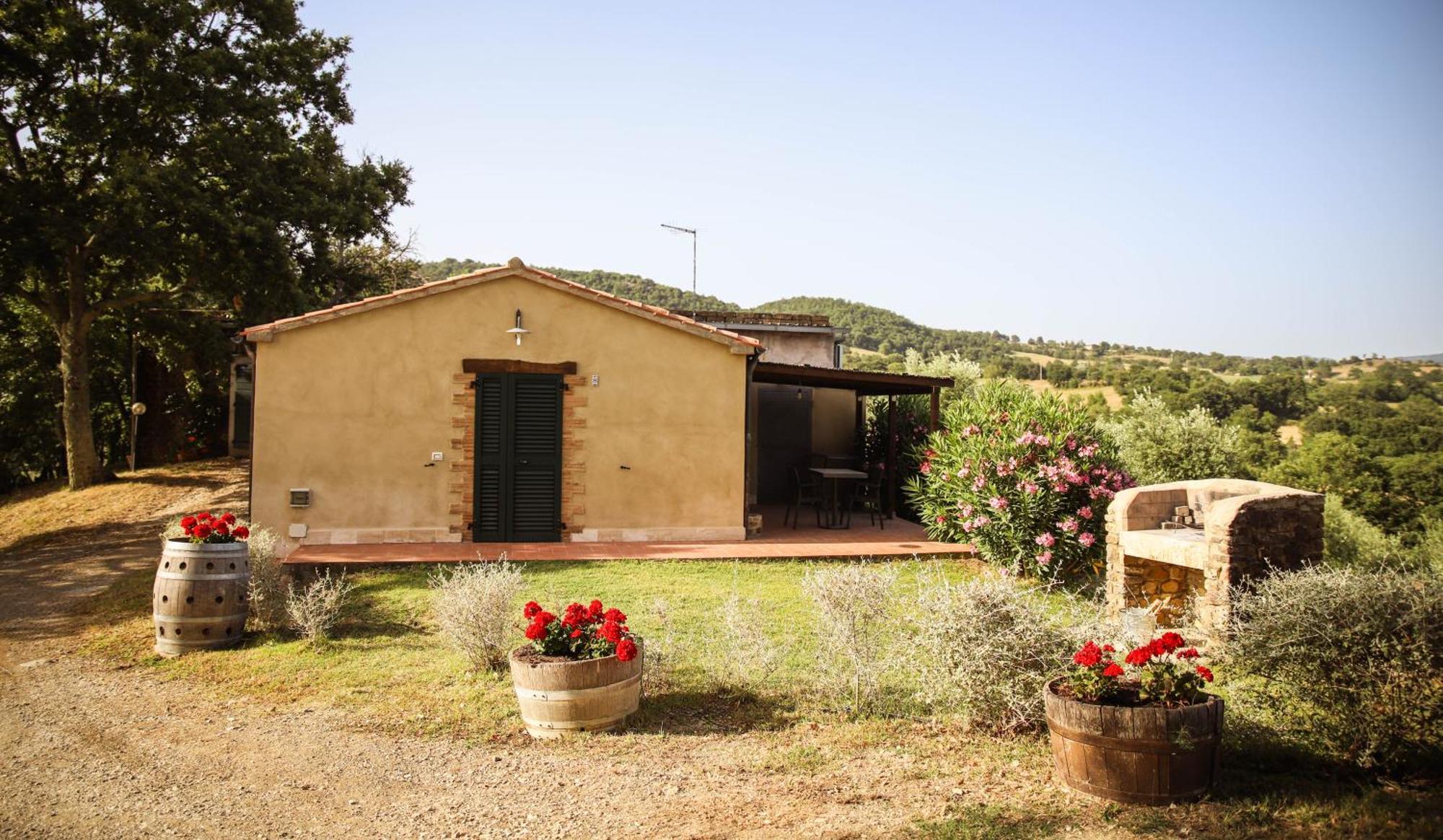 Country House Poggio Aione Hostal Catabbio Exterior foto