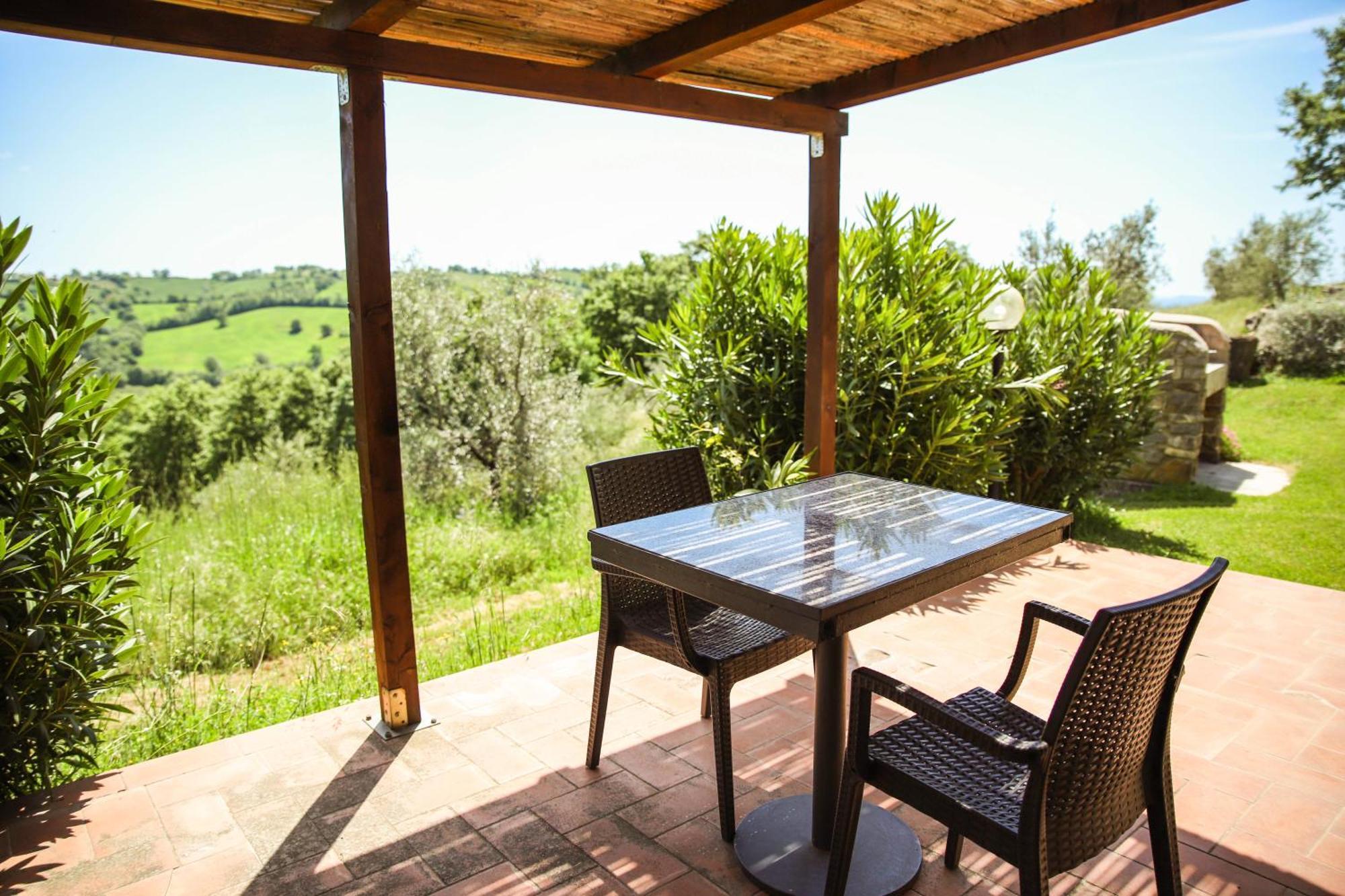 Country House Poggio Aione Hostal Catabbio Exterior foto
