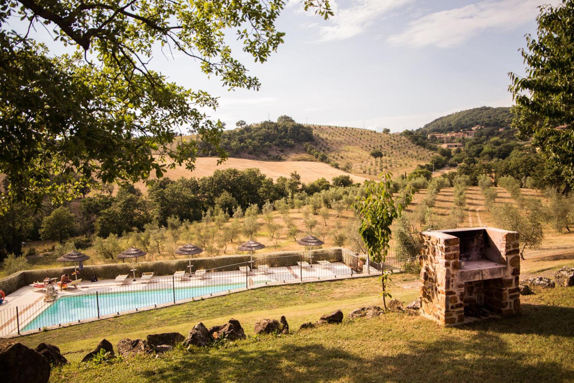 Country House Poggio Aione Hostal Catabbio Exterior foto