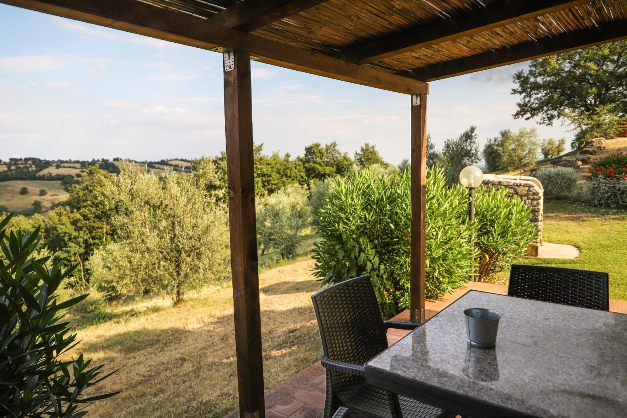 Country House Poggio Aione Hostal Catabbio Exterior foto